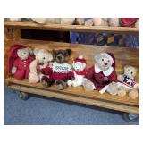 (6) Christmas Bears