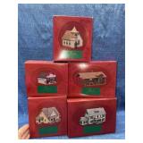 (5) 1994 Hallmark Sarah Plain & Tall Collection #1