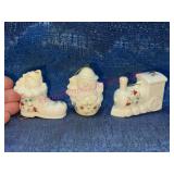 (3) Pfaltzgraff Winterberry Ornaments