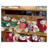 (6) Gund Teddy Bears
