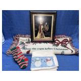 Twas the night before Christmas blanket -misc