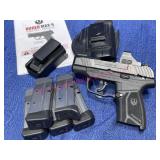 Ruger Max-9 9mm Pistol & Extras