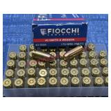 Fiocchi 40-cal S&W ammo (50 rounds) 170-grain