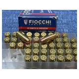 Fiocchi 40-cal S&W ammo (44 rounds) 170-grain