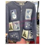 Croft & Barrow holiday sweater (sz x-lrg)