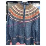 Tiara International fall sweater (sz x-lrg)