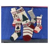 (5) Christmas Sweater Stockings