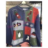 Croft & Barrow holiday sweater (sz lrg)