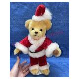 Nashville Ind Bearcraft Santa Teddy Bear (mohair)