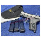 Ruger LCP Max 380 Pistol & Extras (380-cal)
