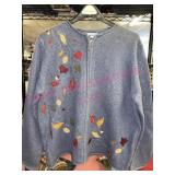 Croft & Barrow fall sweater (sz x-lrg)