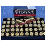 Fiocchi 40-cal S&W ammo (50 rounds) 170-grain