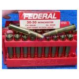 Federal 30-30 ammo (20 rounds) 150-grain