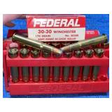 Federal 30-30 ammo (20 rounds) 170-grain