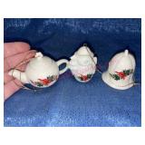 (3) Pfaltzgraff Heritage Ornaments #1