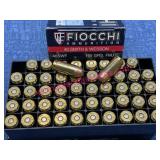 Fiocchi 40-cal S&W ammo (50 rounds) 165-grain