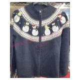 Christopher & Banks holiday sweater (sz x-lrg)