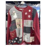 Croft & Barrow holiday sweater (sz x-lrg)