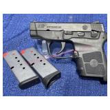 Smith & Wesson 380 M&P Bodyguard Pistol & Extras
