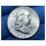 1963-D Franklin Half Dollar (90% Silver)