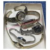 (5) Vtg watches (Bulova & others)