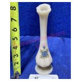 Fenton Bud Vase (hand painted)