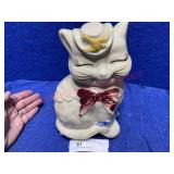 Antique Shawnee Cookie Jar "Puss-n-Boots"