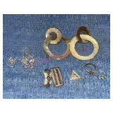Sterling silver pcs (27.3g) (broken necklace)