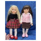 (2) Alexander 18in dolls