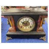 Antique Ingraham Mantle Clock #1 (runs)