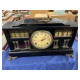 Antique Ingraham Mantle Clock #2 (runs)