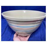 Vtg Oven Ware 12in Large Mix Crock