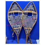 Large Pair Snowshoes (repaired)