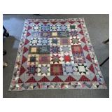 Patch Magic lap quilt (62in x 54in)