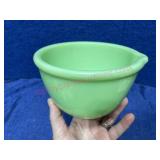 Old Jadeite 6in Mixing Bowl (glass)