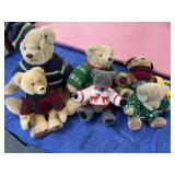 (6) Gund Bears & others