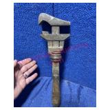 Antique "Bemis & Call" Iron Wrench (RR ?)
