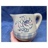 Louisville stoneware pitcher (4.5in tall)