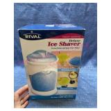 Rival Deluxe Ice Shaver in box