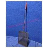Antique Red Handle Popcorn Popper