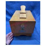 Vtg Griffin Shinemaster shoe shine kit