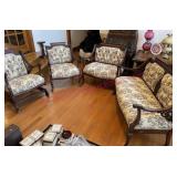 Victorian 4-pc Parlor Set - nice