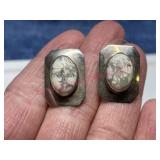 Sterling silver earrings (5.3g TW)