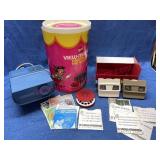 Vtg View-Masters -VM Theater in the Round w/slides