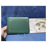 Nice New Premade Scrapbook (green Christmas)