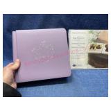 Nice New Premade Scrapbook (light purple)