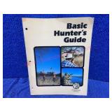 1982 NRA Basic Hunters Guide - nice pics