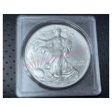 2009 American Eagle Silver Dollar (1ozt .999) Unc