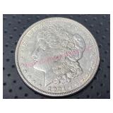 1921-S Morgan Silver Dollar (90% silver)