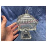 Smaller Vtg compote w/ lid